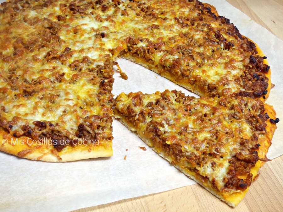 Pizza De Carne
