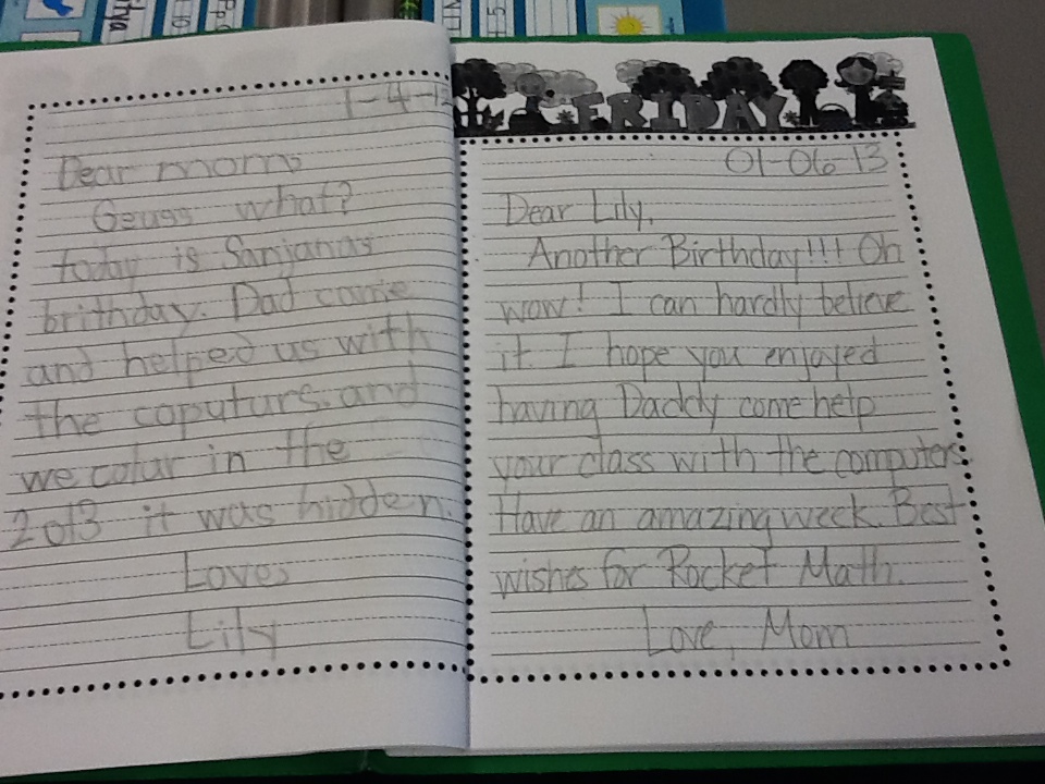 First Grade Bloomabilities Family Journal A Versatile Tool