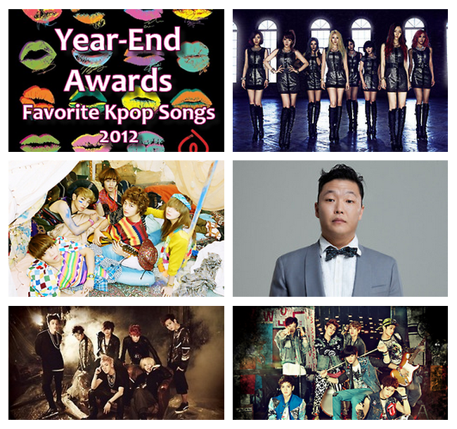Kiss Kiss Kpop Reviews: My Top 15 Best Kpop 2012 Songs: Part 3