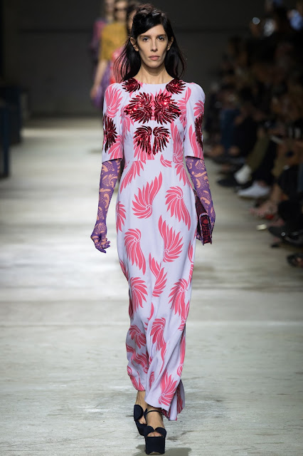 Dries Van Noten Spring 2016 Paris Fashion Week