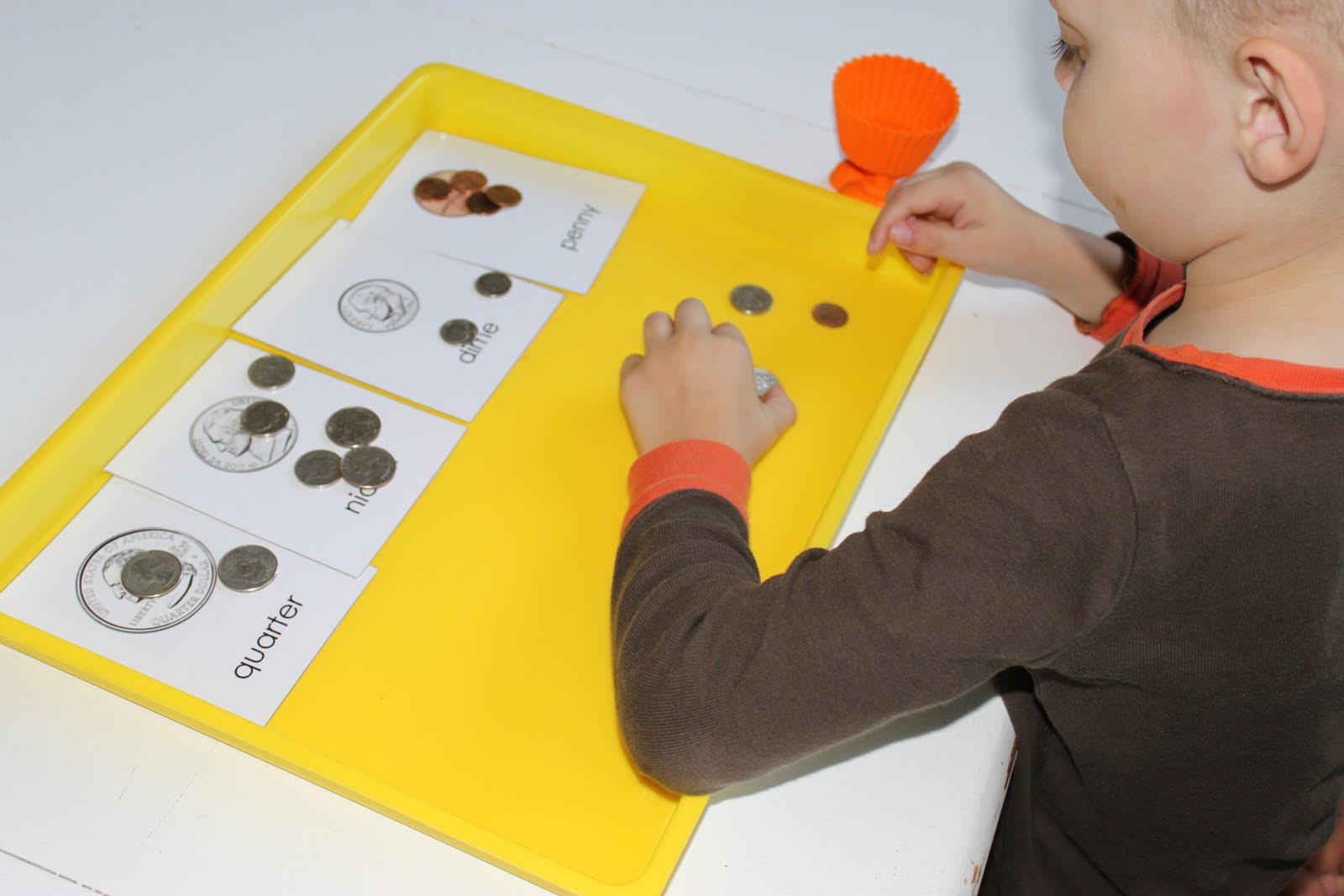 The Activity Mom Sorting Coins The Activity Mom