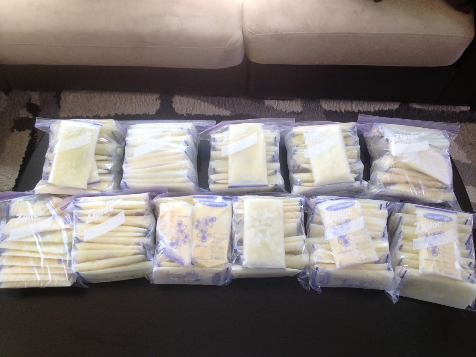 Baby Steps How we do it Shipping Breast Milk