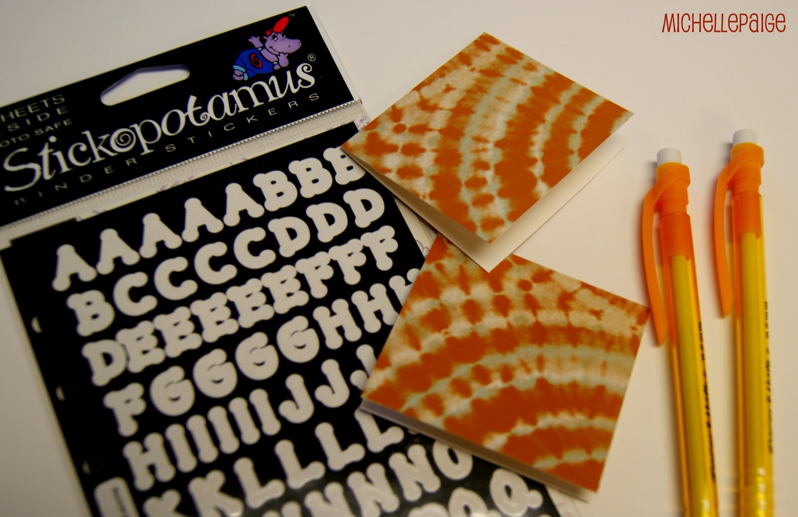 michelle paige blogs Office Supplies Turkey!