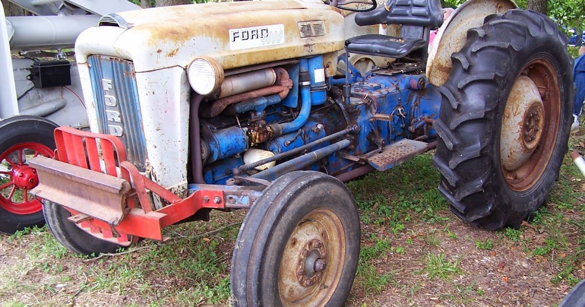 Tractor Stories: 1963 Ford 4000
