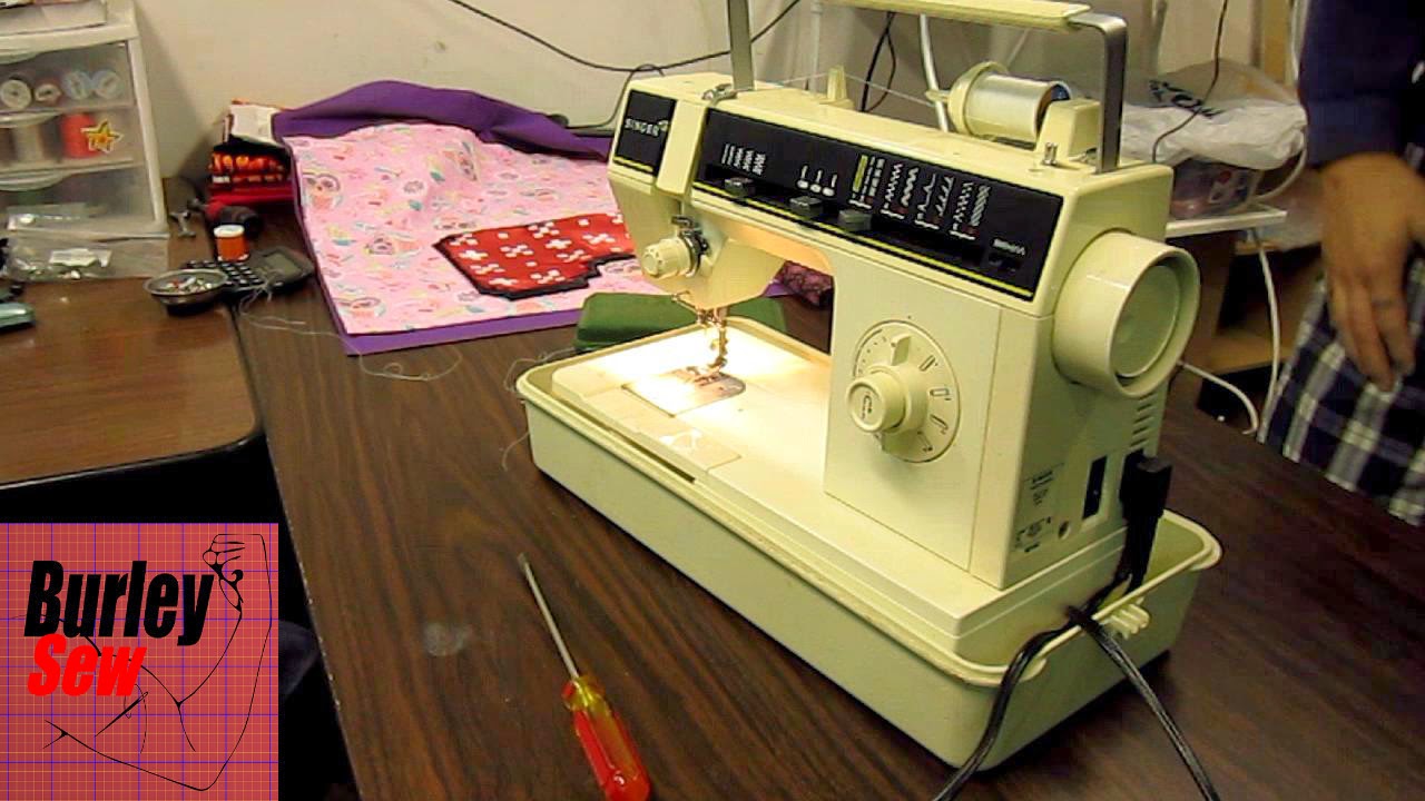 Burley Sew Burley Blog How To Fix A Tension Issue On A Singer 6215