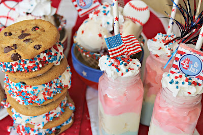 4th of July Ice Cream Bar