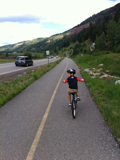 family-friendly cycling