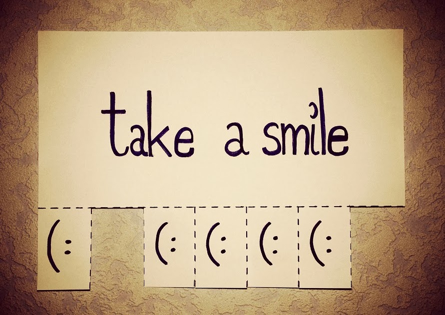 (•‿•) Take Your Smile