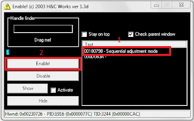 image adjustment mode activator being activated image adjustment mode activator being activated