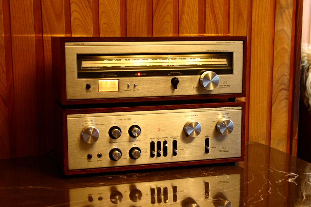 Golden Age Of Audio Luxman Vintage