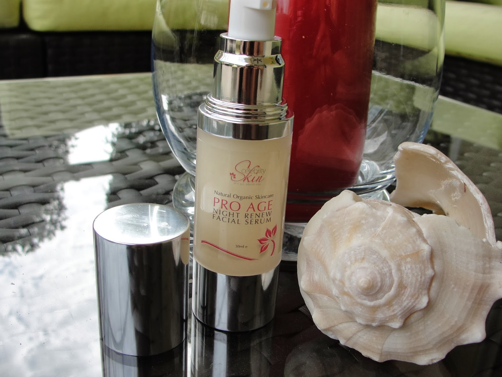 Celebrity Skin Pro Age Night Renew Serum Review