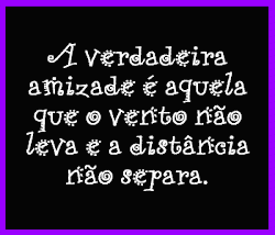 Amizade!!!