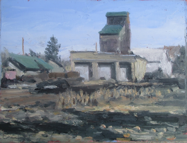 Matt Chinian Painting Blog Finished November Paintings A Sign