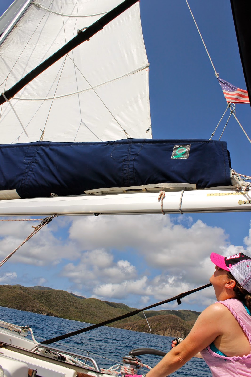 We Love St. Patrick's Day Bareboat sailing day 7 British Virgin