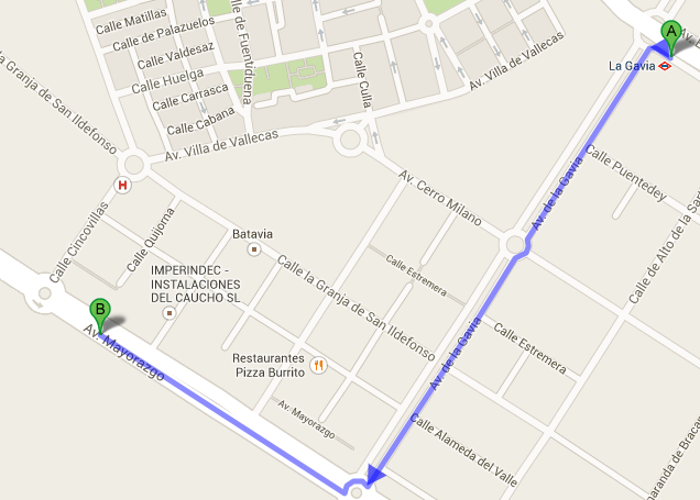 Club de Cometas Madrid Km 0 Spot La Gavia en Vallecas, Madrid