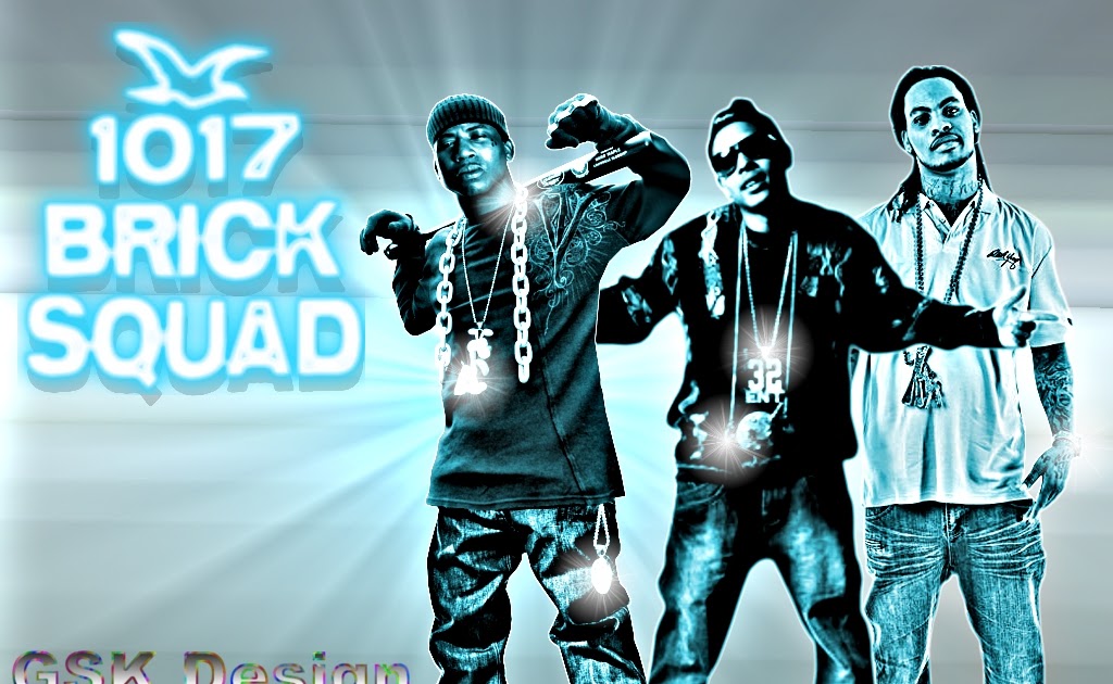 Free Hip Hop & Urban Wallpaper Brick Squad Wallpaper 2