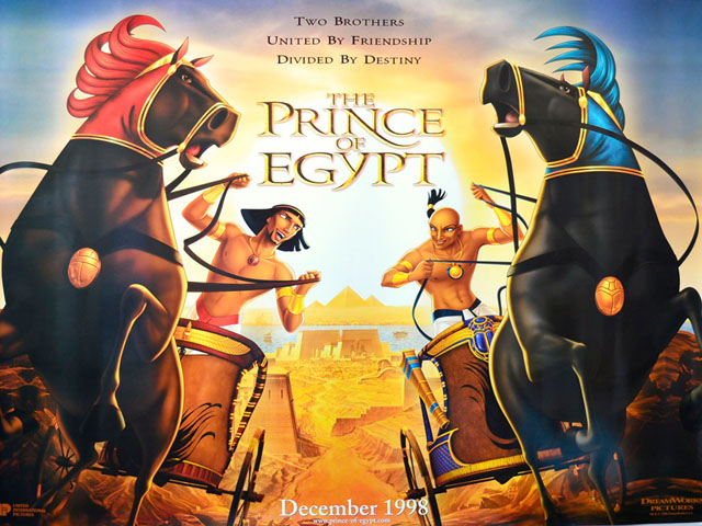 Christian Movies Like Prince Of Egypt