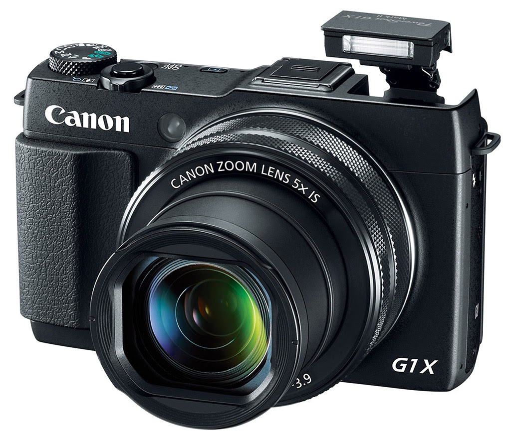 Canon PowerShot G1 X Mark II a mini DSLR Digital Camera and Gadget Zone