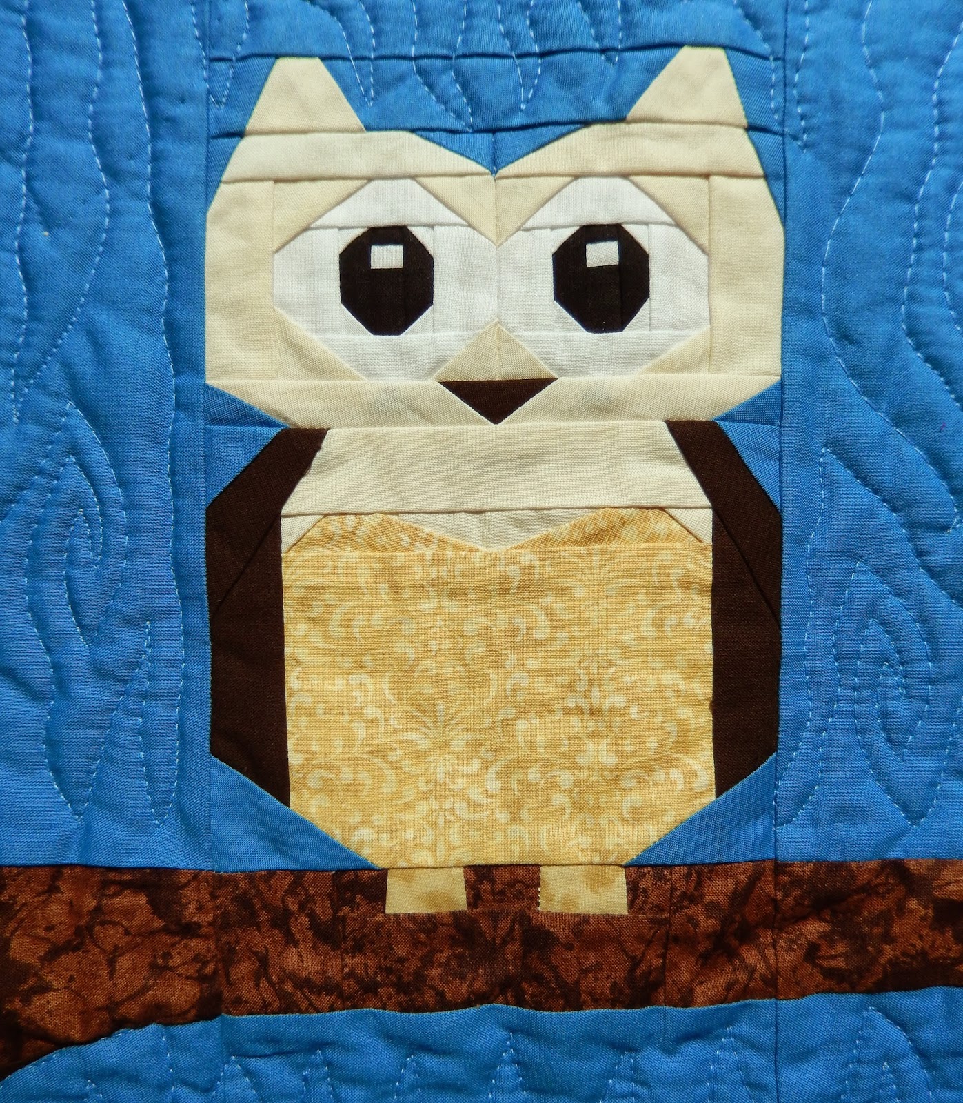 Quilting Mod Owl Quilt