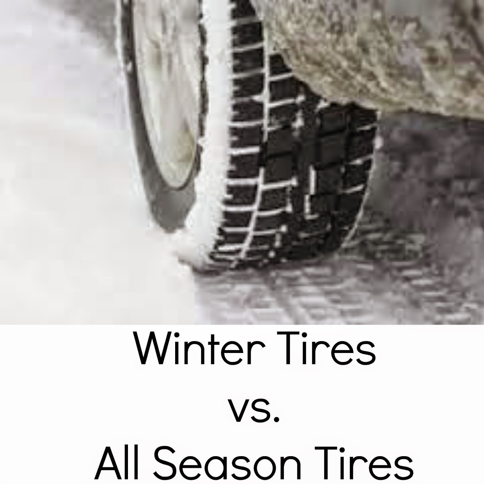 Winter Tires vs. All Season Tires Mommy's Block Party