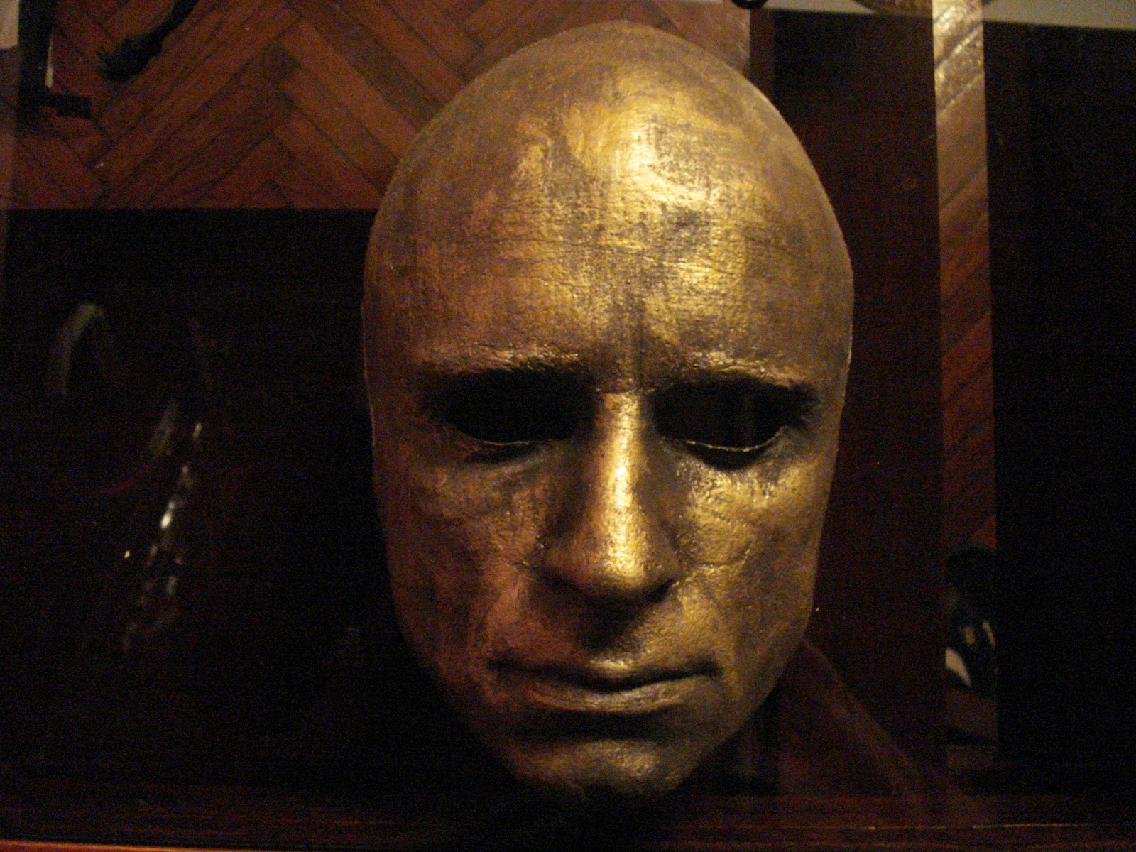 mardi gras masks oil painting