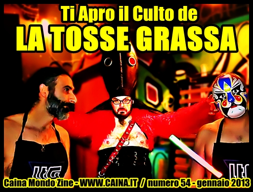 La Tosse Grassa in concerto allo zk squatt di Ostia nel 2012. 