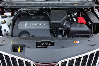 2011 Lincoln MKX Car Engine