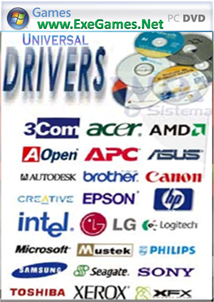 Universal Drivers Free Download Full Version Exe Games