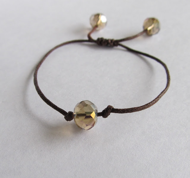 WobiSobi Crystal, Bead Bracelet, DIY