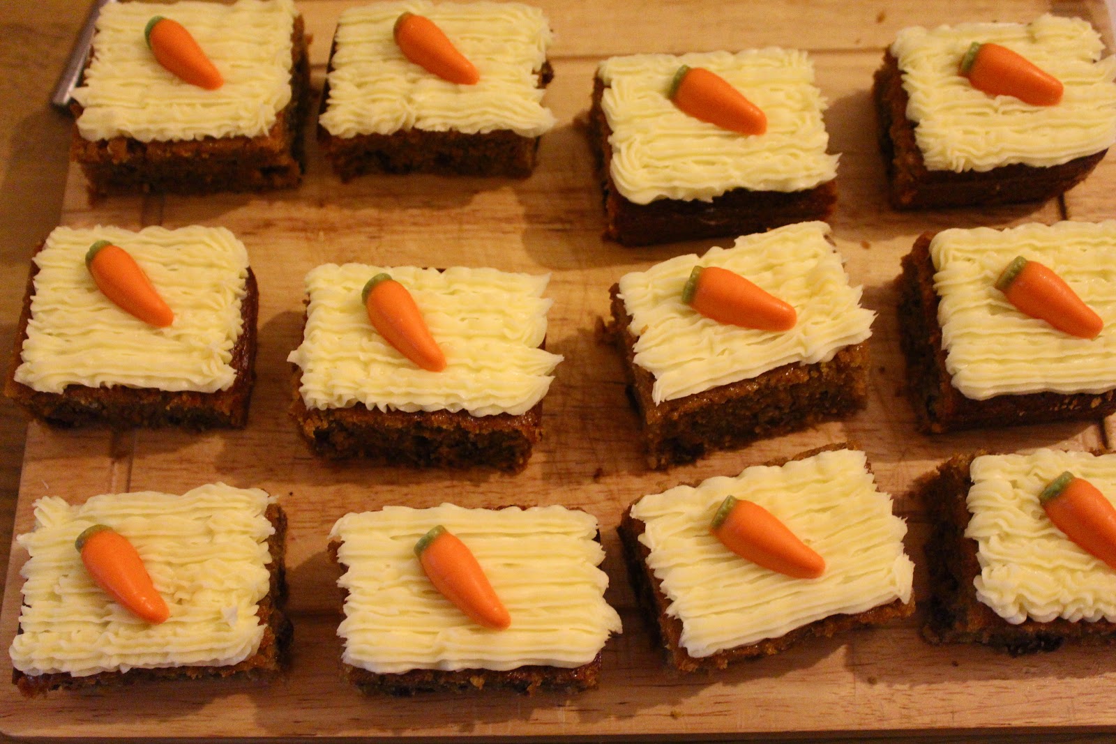 Carrot Cake Recipe Hope, Freedom, Love