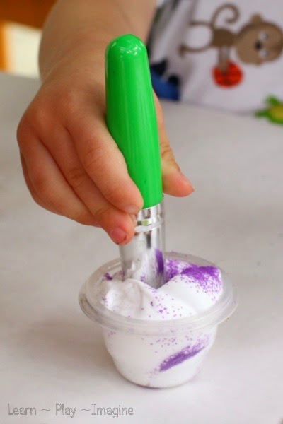 how to make sand paint