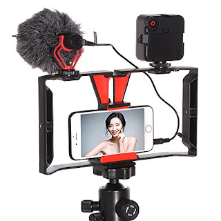 rig focusfoto gaiola uwcamera filmmaking worldview emania mm1 boya