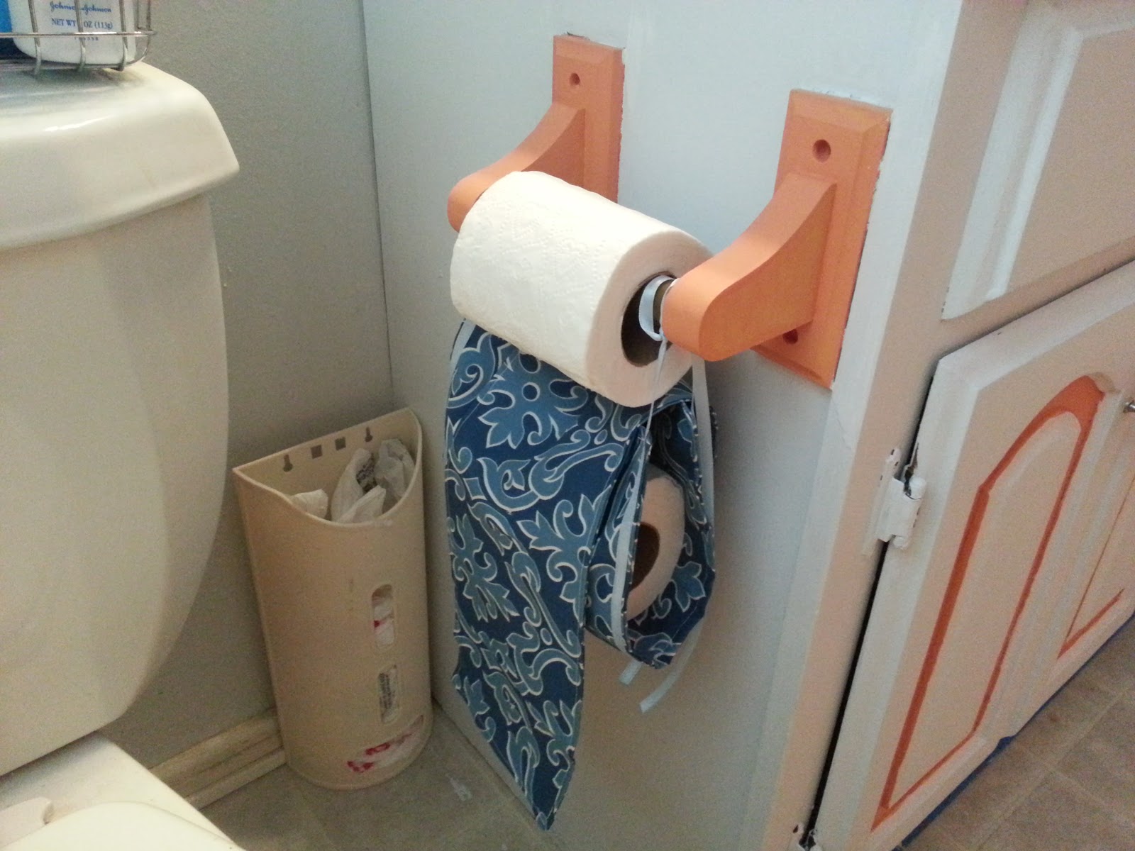 Jumping Jelly Bean Tutorial How to save your toilet paper from your