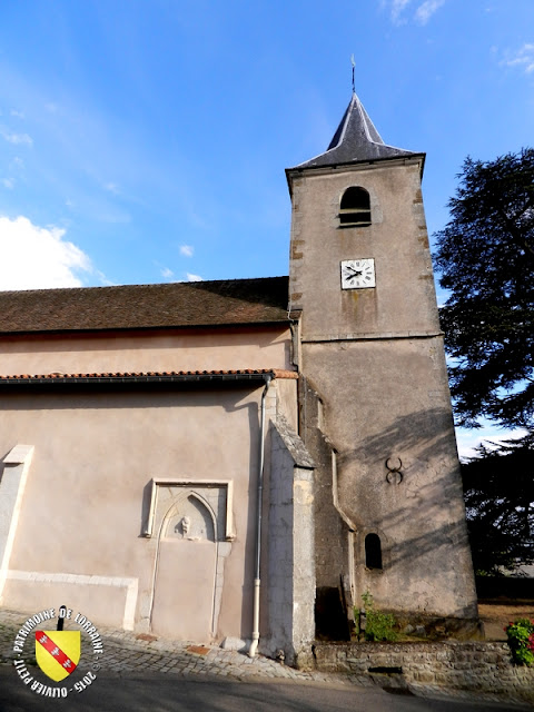 AMANCE (54) - Eglise paroissiale Saint-Jean-Baptiste