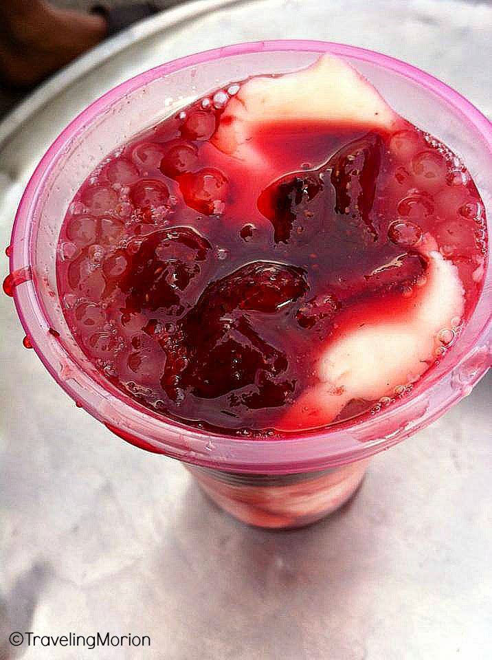 Sarap Pinoy Summer Na Strawberry Taho ng Baguio City