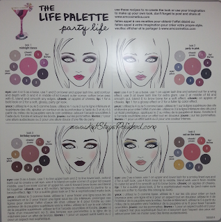 em michelle phan - The Life Palette- Party Life - Get the Look