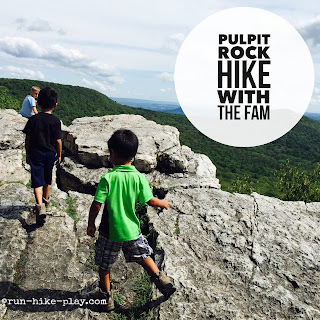 Pulpit Rock Hike With the Fam