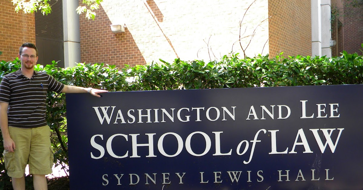 The Law School Tours WASHINGTON AND LEE COLLEGE OF LAW