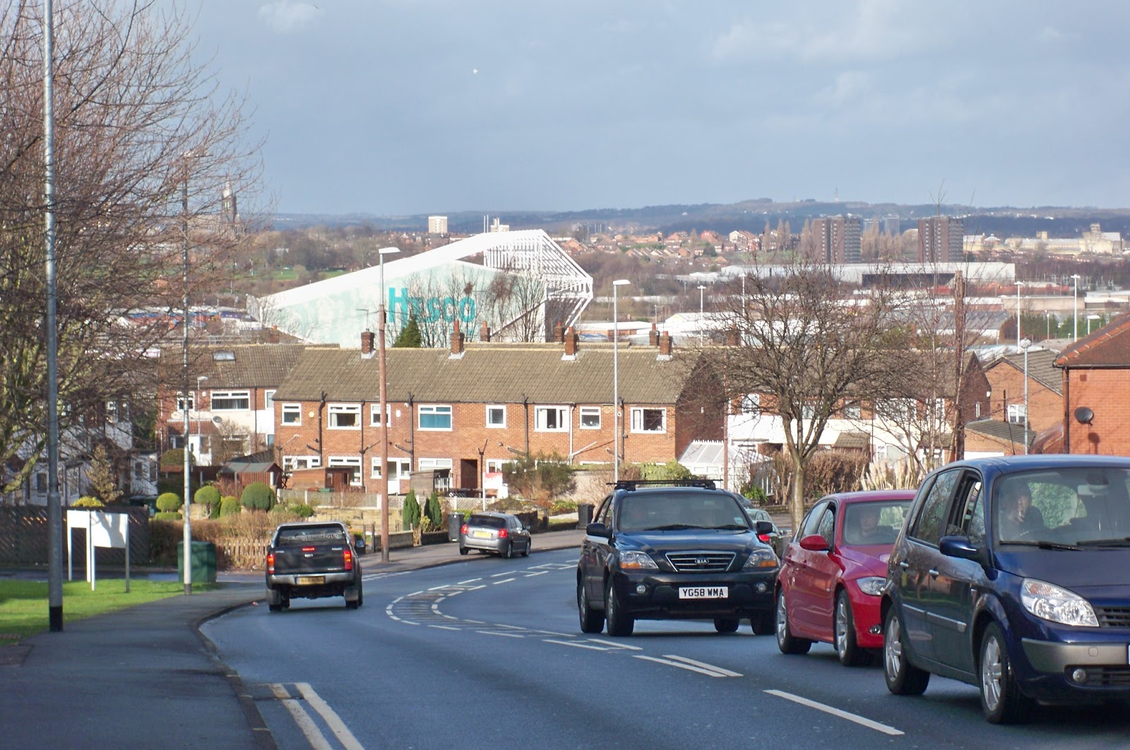 Football Grounds visited by Richard Bysouth Leeds United FC