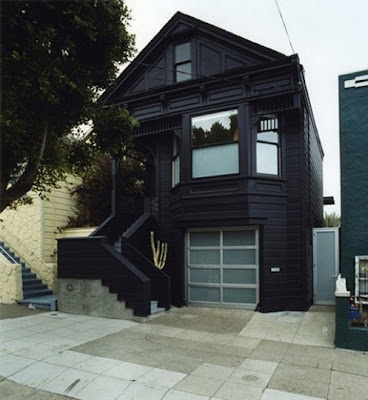 architect homes - black city homes