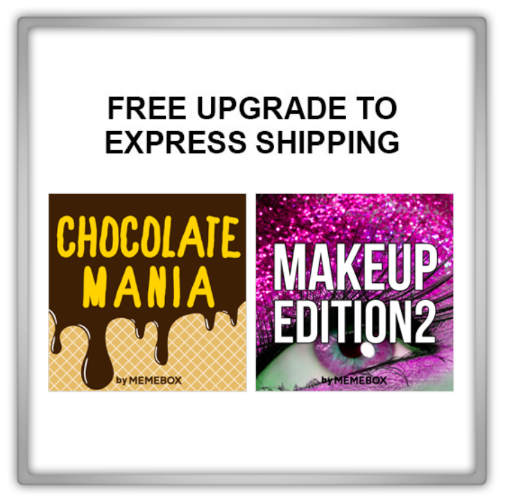 Memebox Special #45 Chocolate Mania Superbox #64 Makeup Edition #2 valueset 미미박스 Commercial Memebox Special #45 Chocolate Mania Superbox #64 Makeup Edition #2 valueset 미미박스 Commercial