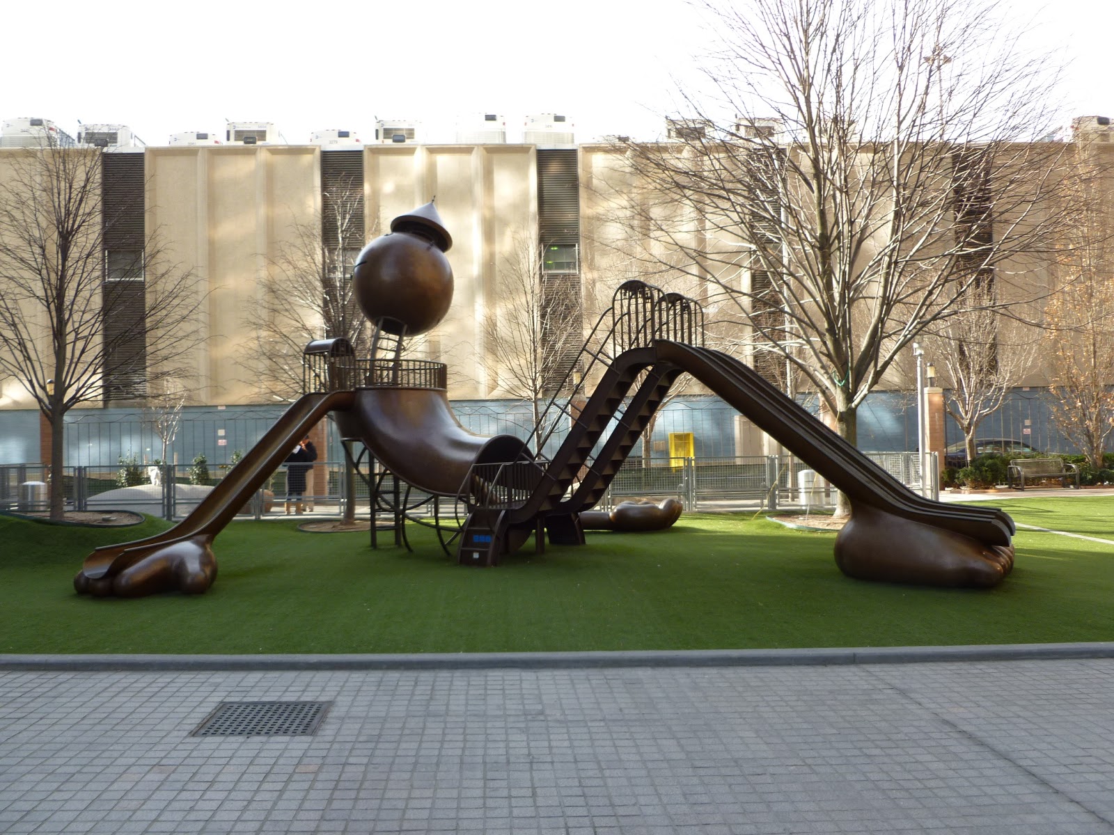 Photoops Figurative Sculpture "Playground" NY, NY
