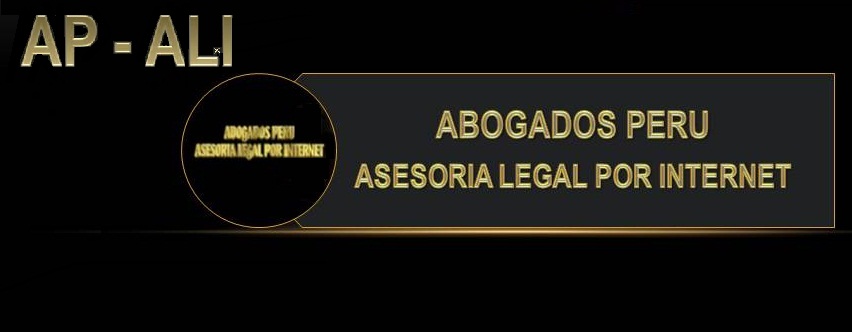 ABOGADOS PERÚ - ASESORÍA LEGAL POR INTERNET