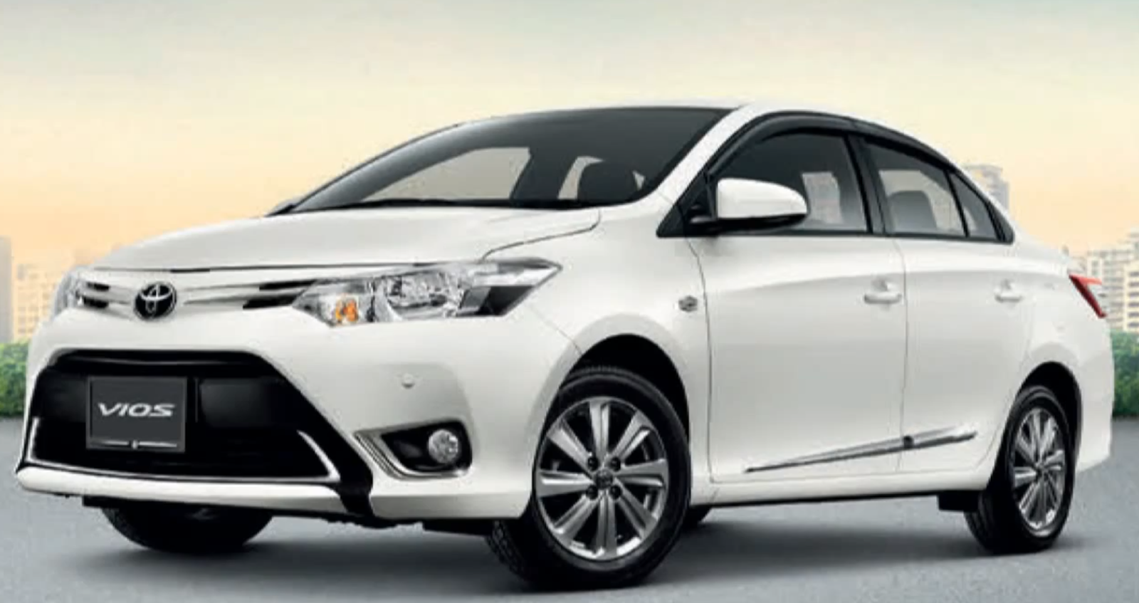 Toyota Vios A Japanese Bullet For Indian Market All About Cars