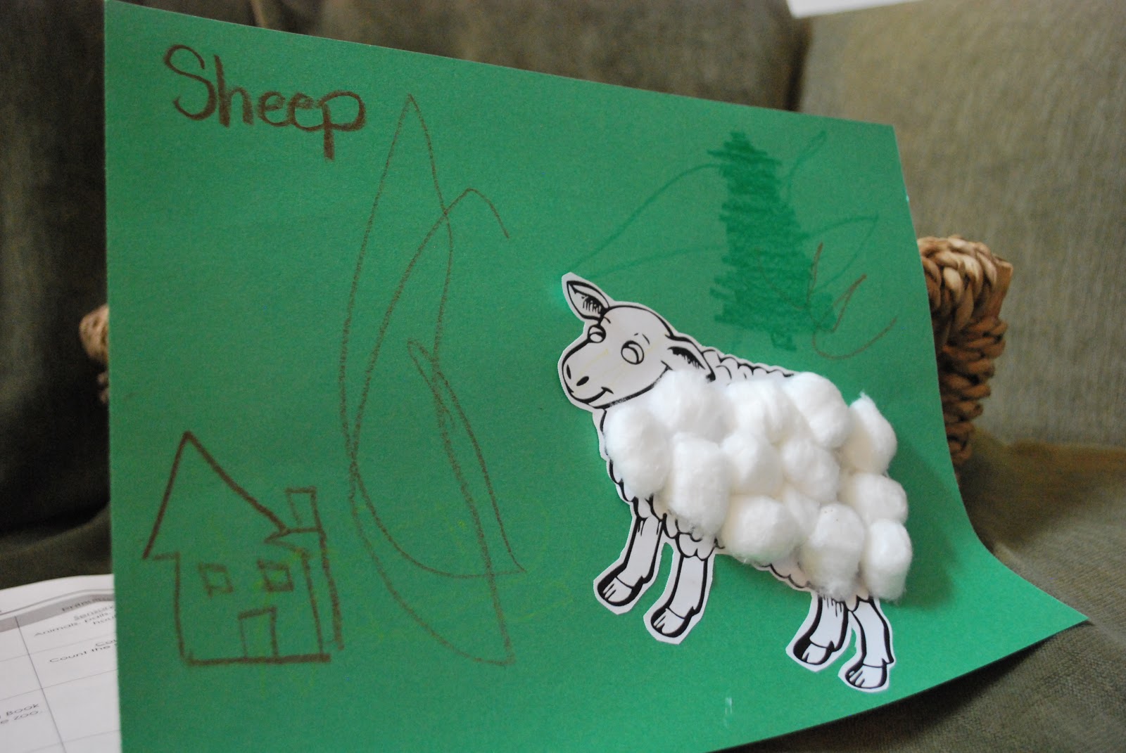 Make a Sheep