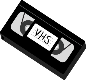shéma d'une cassette VHS