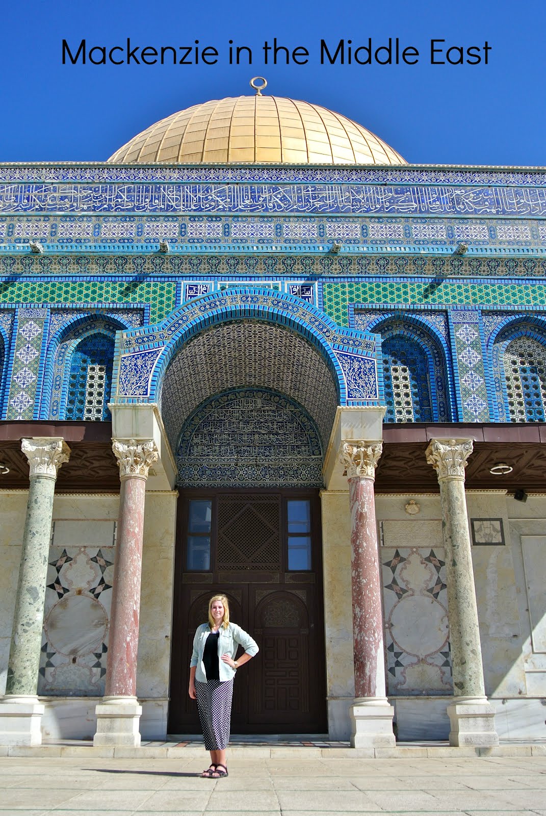 Mackenzie in the Middle East