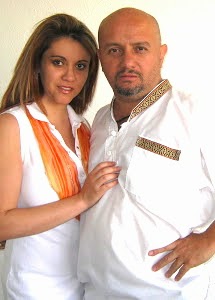 Alvaro Eugenio y Adriana Aceves