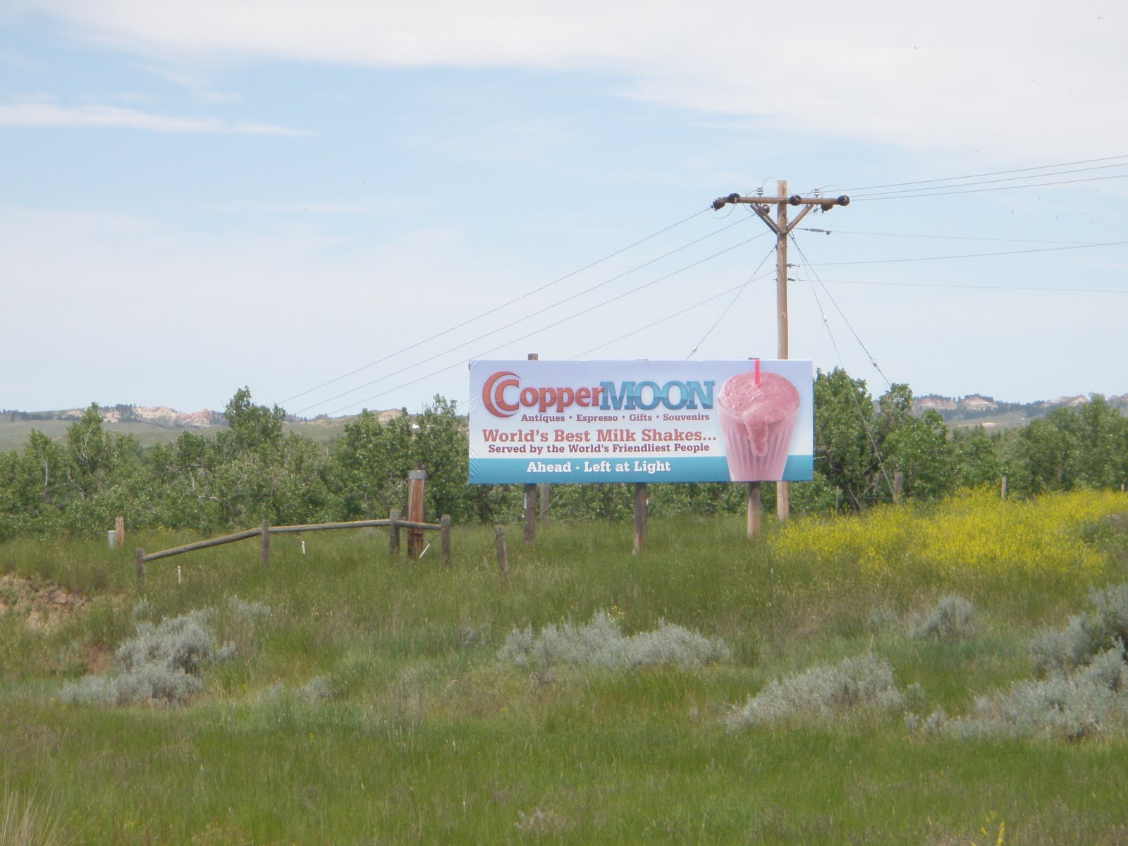 Lone Rider Pedals Ashland, MT to Broadus, MT 44 miles