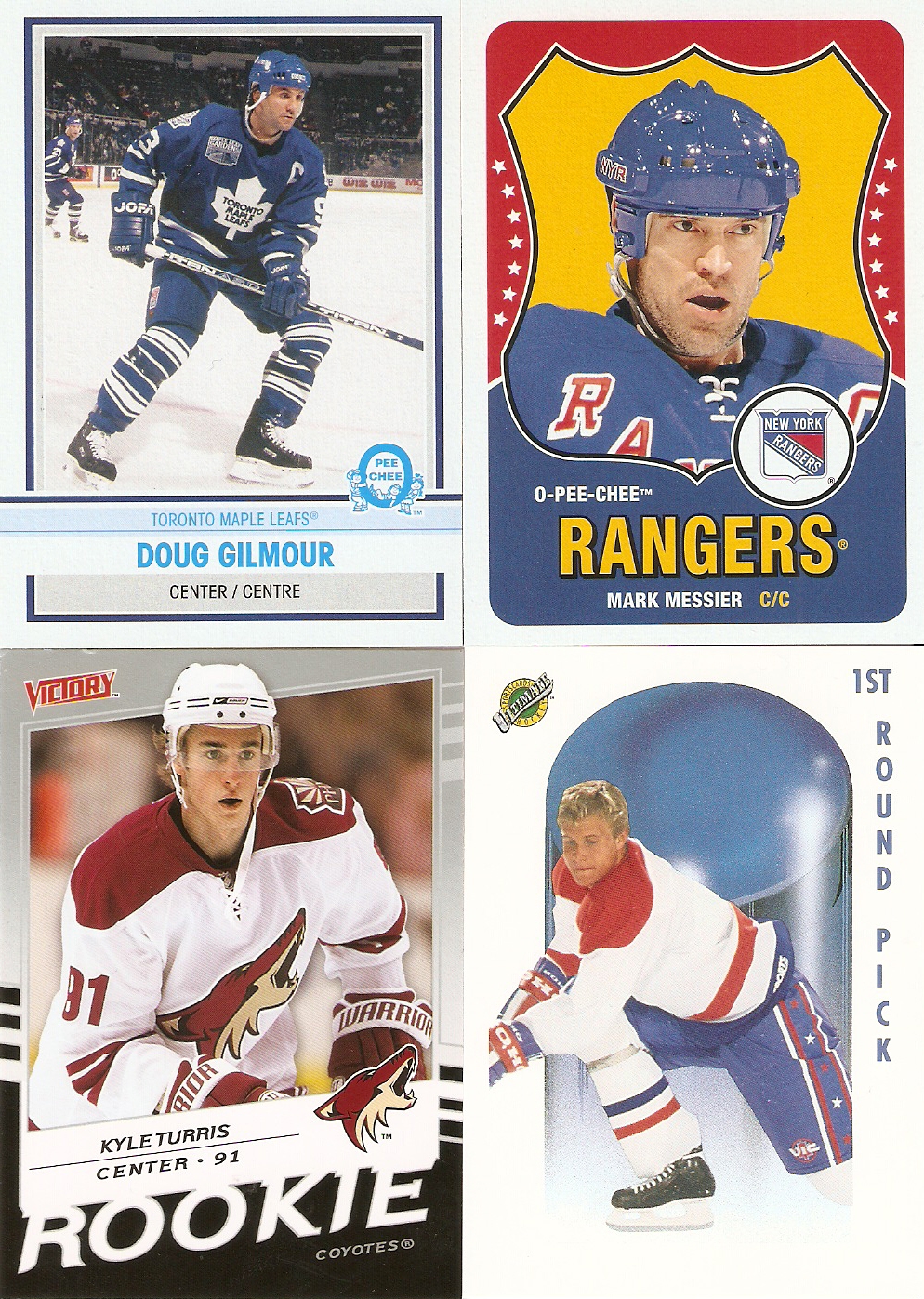 Cardboard Conundrum 8 Target Hockey Card RePack